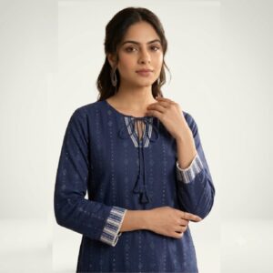 Home searchkareinonline blue kurti 01