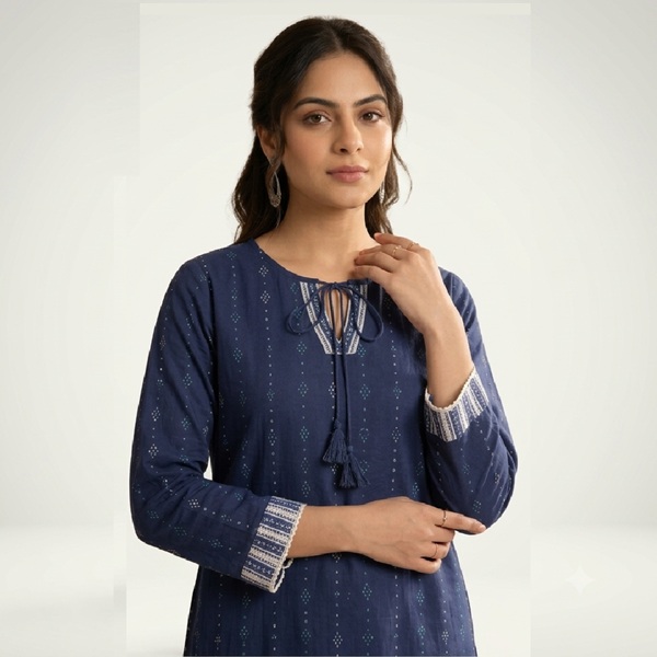 searchkareinonline blue kurti 01 searchkareinonline blue kurti 01